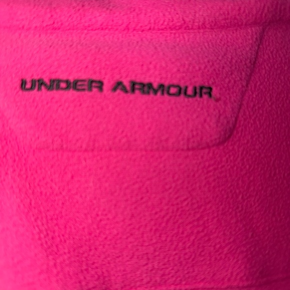 Under Armour Women's Vibrant Pink Ski Jacket - Picture 9 of 11